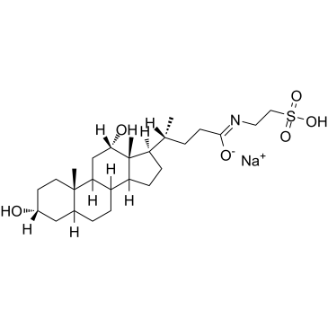 牛磺脱氧胆酸钠_1180-95-6