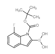 N-(Boc)-7-fluoroindole-2-boronic acid CAS:1000068-65-4 manufacturer & supplier