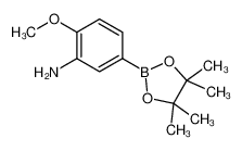 2-methoxy-5-(4,4,5,5-tetramethyl-1,3,2-dioxaborolan-2-yl)aniline CAS:1000339-10-5 manufacturer & supplier