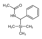 N-[phenyl(trimethylsilyl)methyl]acetamide CAS:100422-87-5 manufacturer & supplier