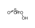 (S)-sulfuroperoxous acid CAS:100436-81-5 manufacturer & supplier