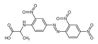 N-[4-(2,4-dinitro-phenylazo)-2-nitro-phenyl]-alanine CAS:100882-00-6 manufacturer & supplier