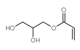 2,3-dihydroxypropyl prop-2-enoate CAS:10095-20-2 manufacturer & supplier