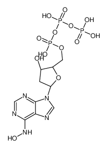 [(2R,3S,5R)-3-hydroxy-5-[6-(hydroxyamino)purin-9-yl]oxolan-2-yl]methyl [hydroxy(phosphonooxy)phosphoryl] hydrogen phosphate CAS:101212-53-7 manufacturer & supplier