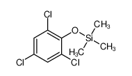 trimethyl-(2,4,6-trichlorophenoxy)silane CAS:1013-45-2 manufacturer & supplier