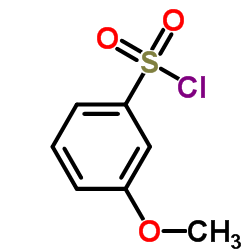 3-METHOXYBENZENESULFONYL CHLORIDE CAS:10130-74-2 manufacturer & supplier