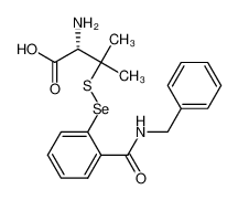 S-(2-benzylcarbamoyl-phenylselenyl)-D-penicillamine CAS:101563-08-0 manufacturer & supplier