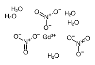 gadolinium(3+),trinitrate CAS:10168-81-7 manufacturer & supplier