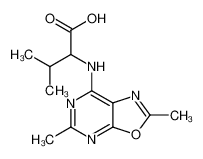 2-[(2,5-dimethyl-[1,3]oxazolo[5,4-d]pyrimidin-7-yl)amino]-3-methylbutanoic acid CAS:102248-97-5 manufacturer & supplier