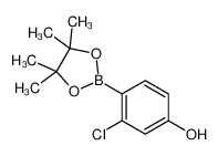 3-chloro-4-(4,4,5,5-tetramethyl-1,3,2-dioxaborolan-2-yl)phenol CAS:1029439-70-0 manufacturer & supplier