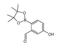 5-hydroxy-2-(4,4,5,5-tetramethyl-1,3,2-dioxaborolan-2-yl)benzaldehyde CAS:1038827-60-9 manufacturer & supplier