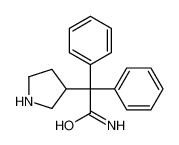 2,2-diphenyl-2-pyrrolidin-3-ylacetamide CAS:103887-32-7 manufacturer & supplier