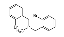 bis[(2-bromophenyl)methyl]-methylphosphane CAS:104246-91-5 manufacturer & supplier