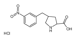 (2S,4R)-4-[(3-nitrophenyl)methyl]pyrrolidine-2-carboxylic acid,hydrochloride CAS:1049740-11-5 manufacturer & supplier