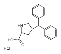 (2S,4S)-4-benzhydrylpyrrolidine-2-carboxylic acid,hydrochloride CAS:1049745-10-9 manufacturer & supplier