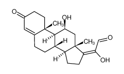 11β,20-dihydroxy-3-oxo-4,trans-17(20)-pregnadien-21-al CAS:105562-12-7 manufacturer & supplier