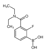 3-(Diethylcarbamoyl)-2-fluorophenylboronic acid CAS:1072946-28-1 manufacturer & supplier