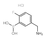 [5-(aminomethyl)-2-fluorophenyl]boronic acid,hydrochloride CAS:1072946-46-3 manufacturer & supplier