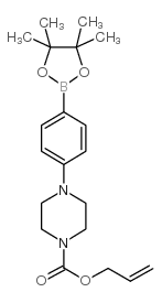 4-(4-Allyloxycarbonylpiperizino)phenylboronic acid, pinacol ester CAS:1073354-49-0 manufacturer & supplier