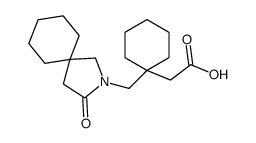 1-[(3-Oxo-2-azaspiro[4.5]dec-2-yl)methyl]cyclohexaneacetic acid CAS:1076198-17-8 manufacturer & supplier