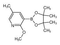 2-methoxy-5-methyl-3-(4,4,5,5-tetramethyl-1,3,2-dioxaborolan-2-yl)pyridine CAS:1083168-84-6 manufacturer & supplier