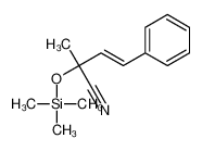 2-methyl-4-phenyl-2-trimethylsilyloxybut-3-enenitrile CAS:108583-48-8 manufacturer & supplier