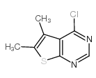 4-Chloro-5,6-dimethylthieno[2,3-d]pyrimidine CAS:108831-68-1 manufacturer & supplier