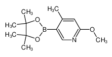 2-methoxy-4-methyl-5-(4,4,5,5-tetramethyl-1,3,2-dioxaborolan-2-yl)pyridine CAS:1093951-66-6 manufacturer & supplier