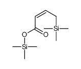 trimethylsilyl 4-trimethylsilylbut-2-enoate CAS:109751-81-7 manufacturer & supplier