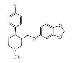 N-Methyl Paroxetine CAS:110429-36-2 manufacturer & supplier