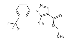 ethyl 5-amino-1-[3-(fluoromethyl)phenyl]pyrazole-4-carboxylate CAS:110821-29-9 manufacturer & supplier