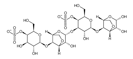 阿拉伯胶结构图片