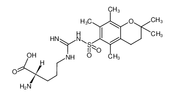 NG-2,2,5,7,8-pentamethylchroman-6-sulfonyl-L-arginine CAS:112160-37-9 manufacturer & supplier