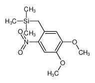 (4,5-dimethoxy-2-nitrophenyl)methyl-trimethylsilane CAS:112487-73-7 manufacturer & supplier