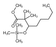 methyl 2,2-dimethyl-3-trimethylsilyloxyoctanoate CAS:112611-72-0 manufacturer & supplier