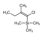 (1-chloro-2-methylbut-1-enyl)-trimethylsilane CAS:112916-31-1 manufacturer & supplier