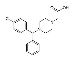 2-[4-[(4-chlorophenyl)-phenylmethyl]piperazin-1-yl]acetic acid CAS:113740-61-7 manufacturer & supplier