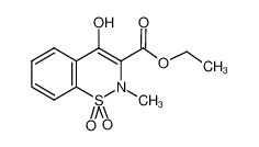 2-Methyl-4-hydroxy-2H-1,2-benzothiazine-3-carboxylic acid ethyl ester 1,1-dioxide CAS:113913-36-3 manufacturer & supplier