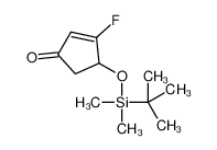 4-[tert-butyl(dimethyl)silyl]oxy-3-fluorocyclopent-2-en-1-one CAS:113962-13-3 manufacturer & supplier