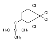 trimethyl-[(1,6,7,7-tetrachloro-4-bicyclo[4.1.0]hept-3-enyl)oxy]silane CAS:114124-99-1 manufacturer & supplier