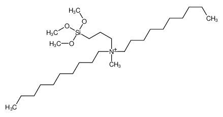 didecyl-methyl-(3-trimethoxysilylpropyl)azanium CAS:114431-91-3 manufacturer & supplier