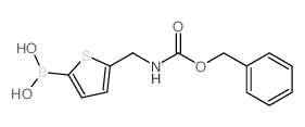 (5-((((Benzyloxy)carbonyl)amino)methyl)thiophen-2-yl)boronic acid CAS:1150114-33-2 manufacturer & supplier