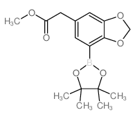 2,3-Methylenedioxo-5-(methoxycarbonyl)methylphenylboronic acid, pinacol ester CAS:1150271-68-3 manufacturer & supplier