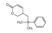 3-[[dimethyl(phenyl)silyl]methyl]-2,3-dihydropyran-6-one CAS:116159-51-4 manufacturer & supplier