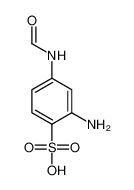 2-amino-4-formamidobenzenesulfonic acid CAS:116293-77-7 manufacturer & supplier