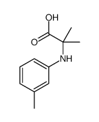 2-Methyl-N-(3-methylphenyl)alanine CAS:117755-93-8 manufacturer & supplier