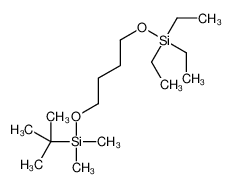 tert-butyl-dimethyl-(4-triethylsilyloxybutoxy)silane CAS:117785-64-5 manufacturer & supplier