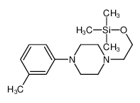 trimethyl-[2-[4-(3-methylphenyl)piperazin-1-yl]ethoxy]silane CAS:118161-83-4 manufacturer & supplier