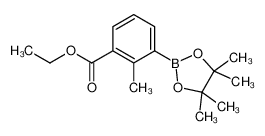 ethyl 2-methyl-3-(4,4,5,5-tetramethyl-1,3,2-dioxaborolan-2-yl)benzoate CAS:1198615-87-0 manufacturer & supplier