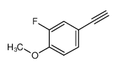 4-ethynyl-2-fluoro-1-methoxybenzene CAS:120136-28-9 manufacturer & supplier